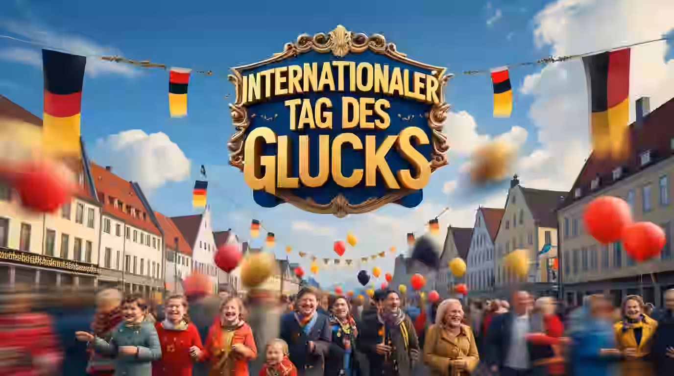 Internationaler Tag des Glücks