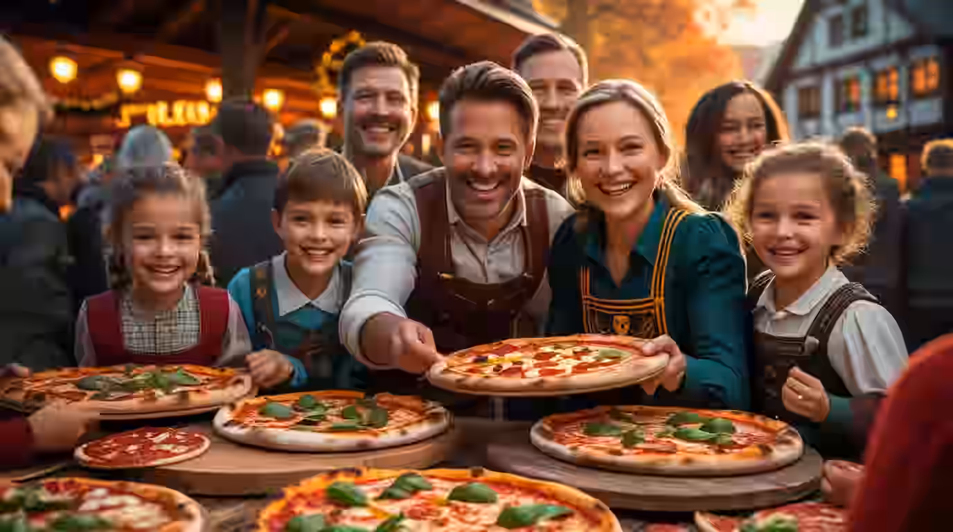 Tag der Pizza