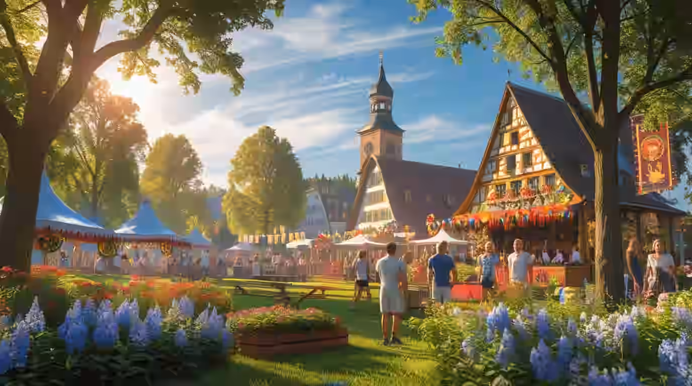 Feiertage in Was bringt der Juni außer Sommerbeginn?